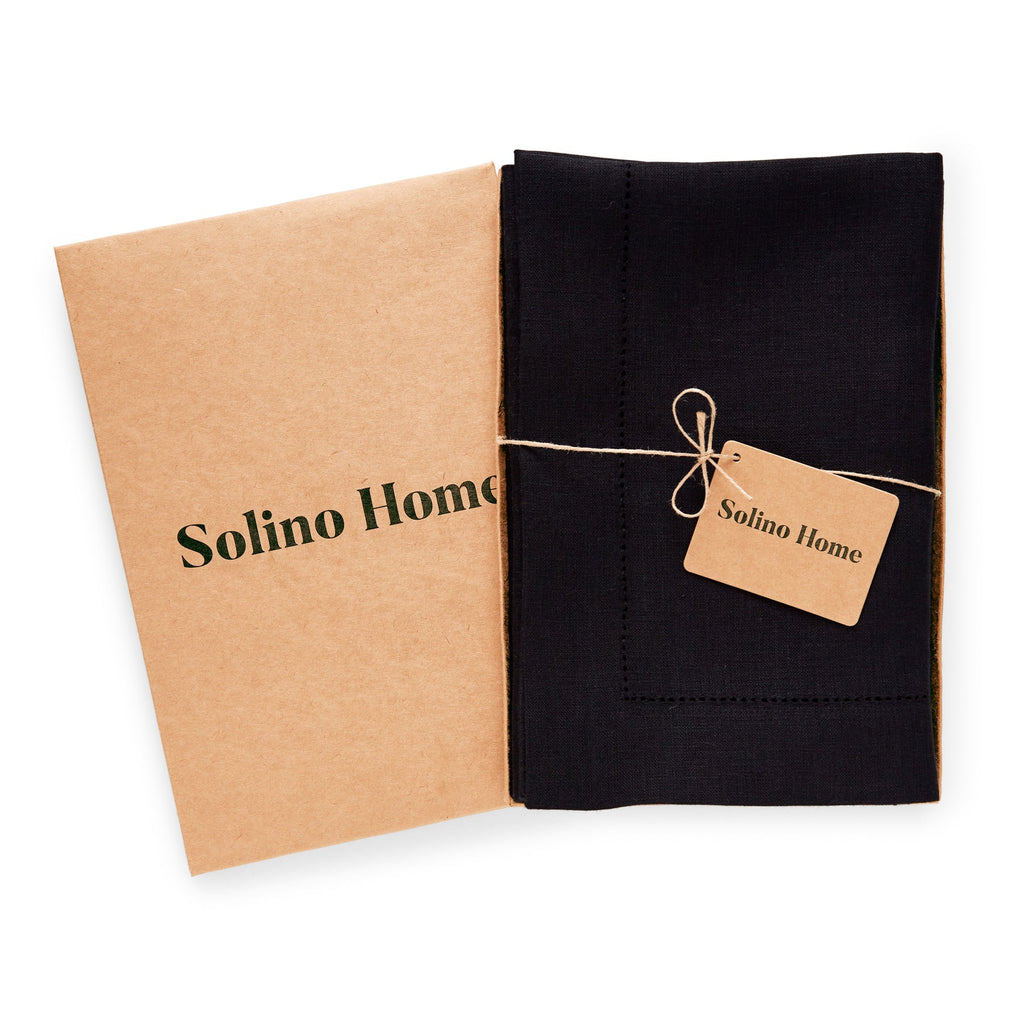 Medium Weight Hemstitch Napkins