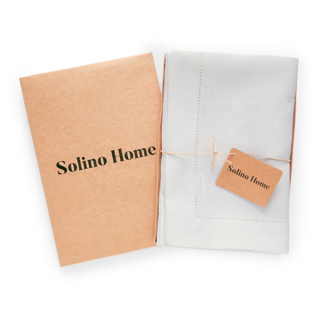 Medium Weight Hemstitch Napkins