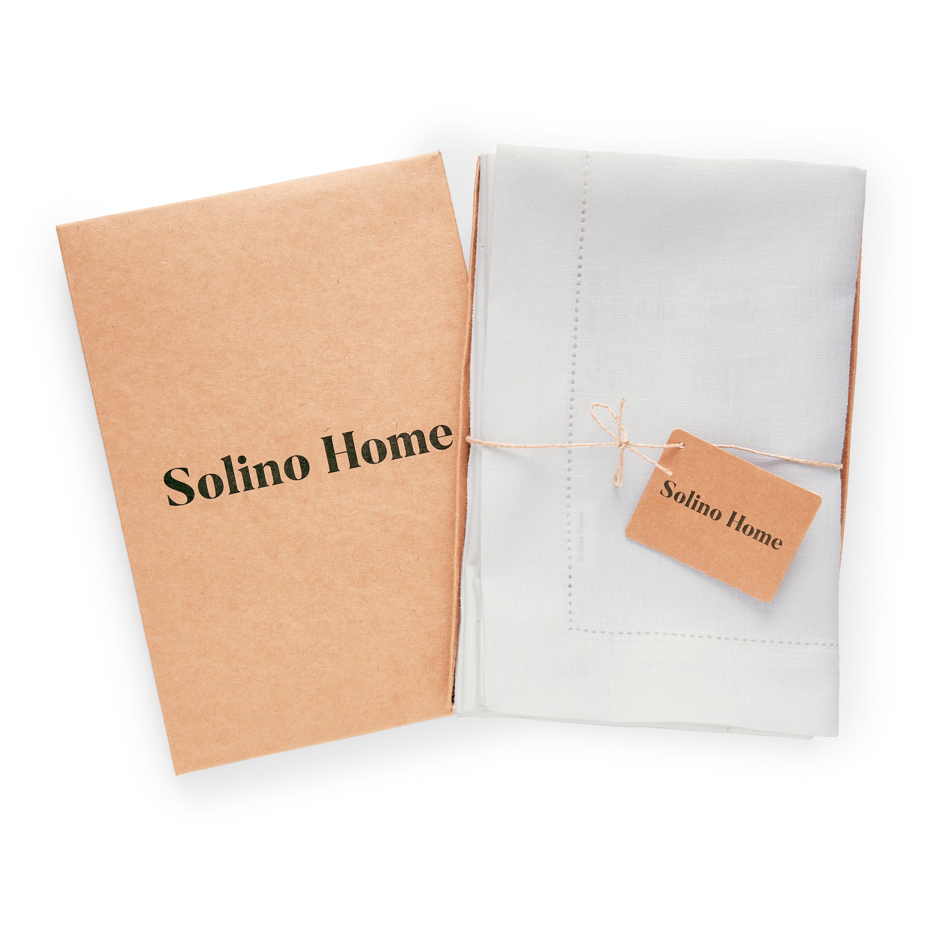 Medium Weight Hemstitch Napkins