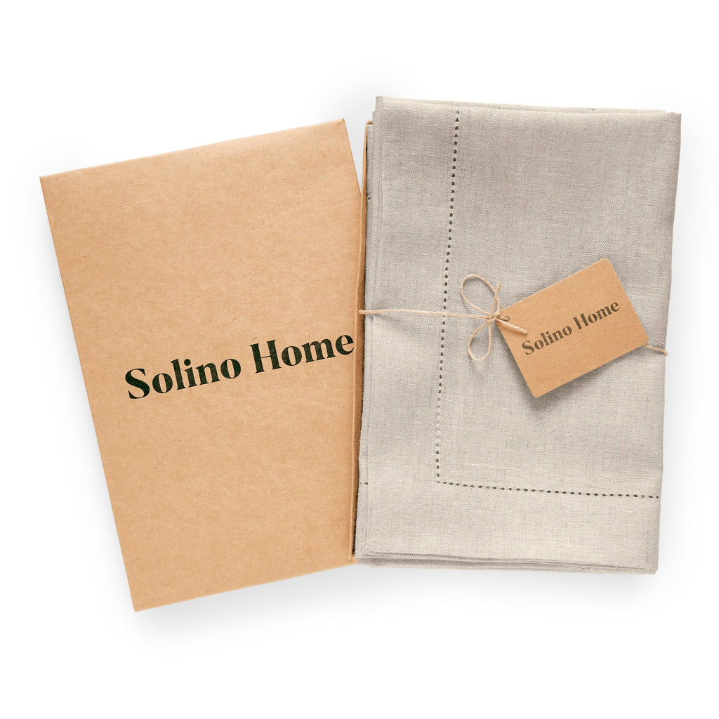 Medium Weight Hemstitch Napkins