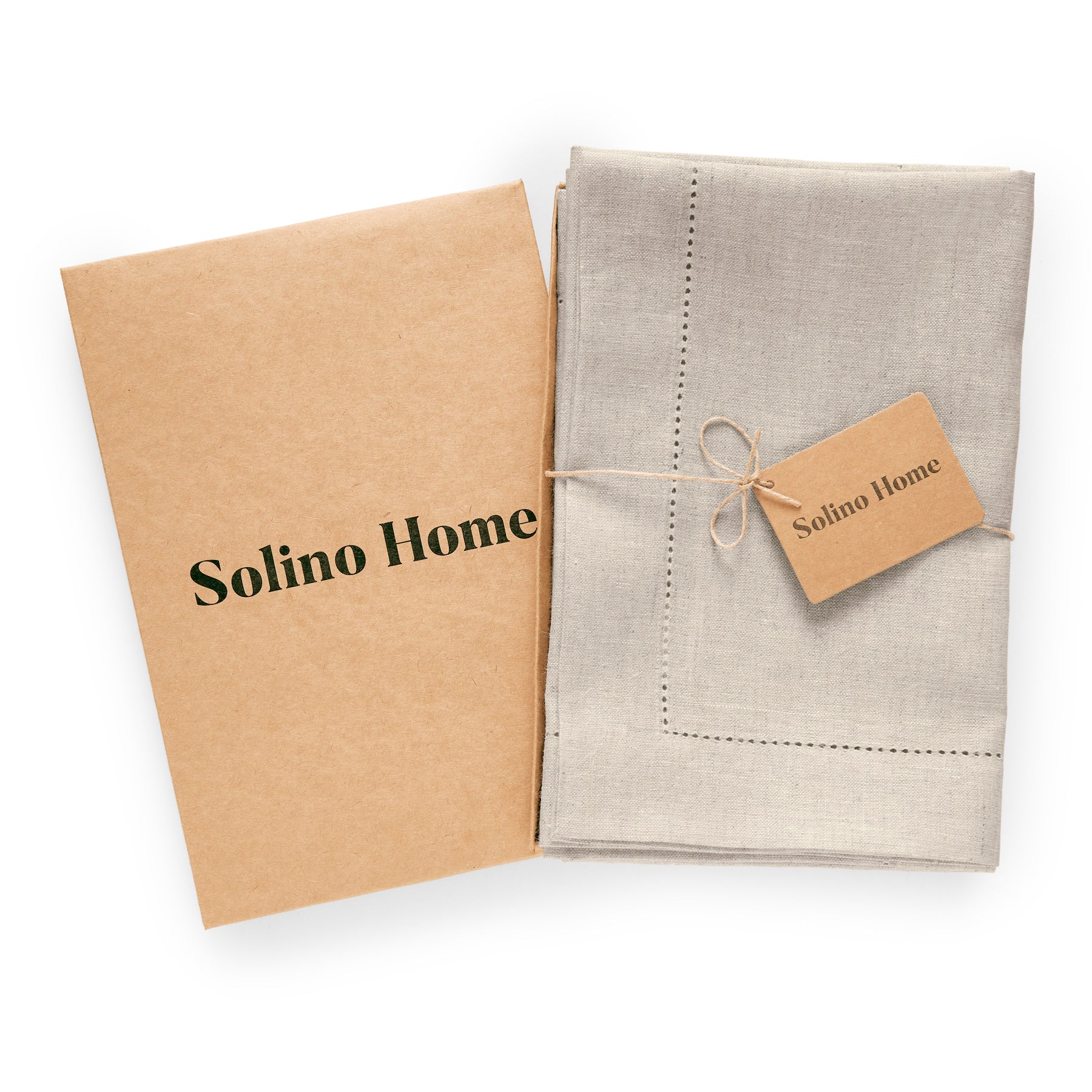 Medium Weight Hemstitch Napkins