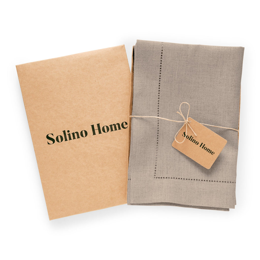Medium Weight Hemstitch Napkins