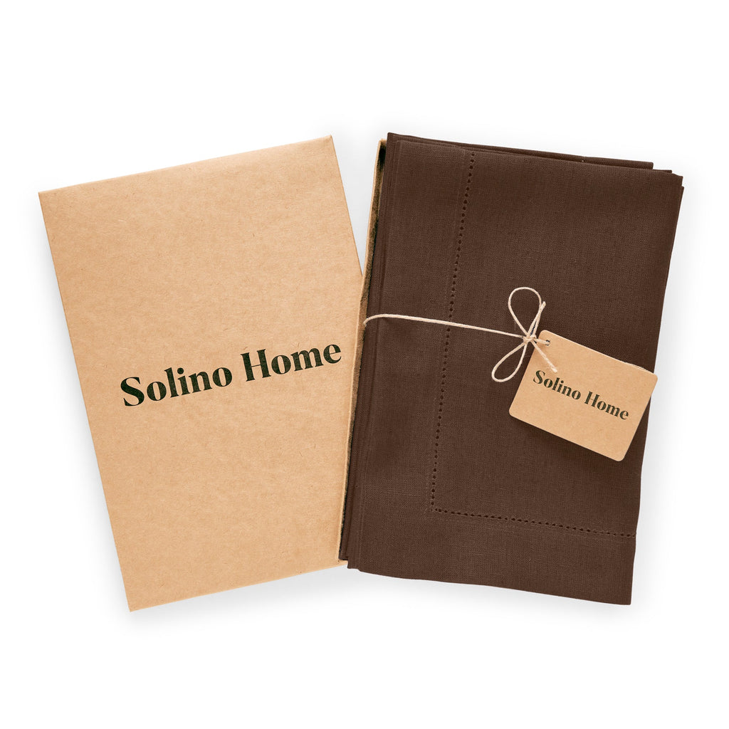 Medium Weight Hemstitch Napkins