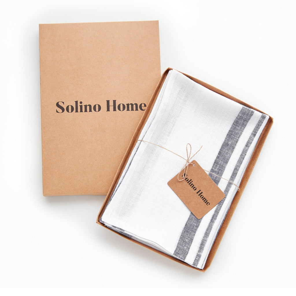 French Stripe Napkins