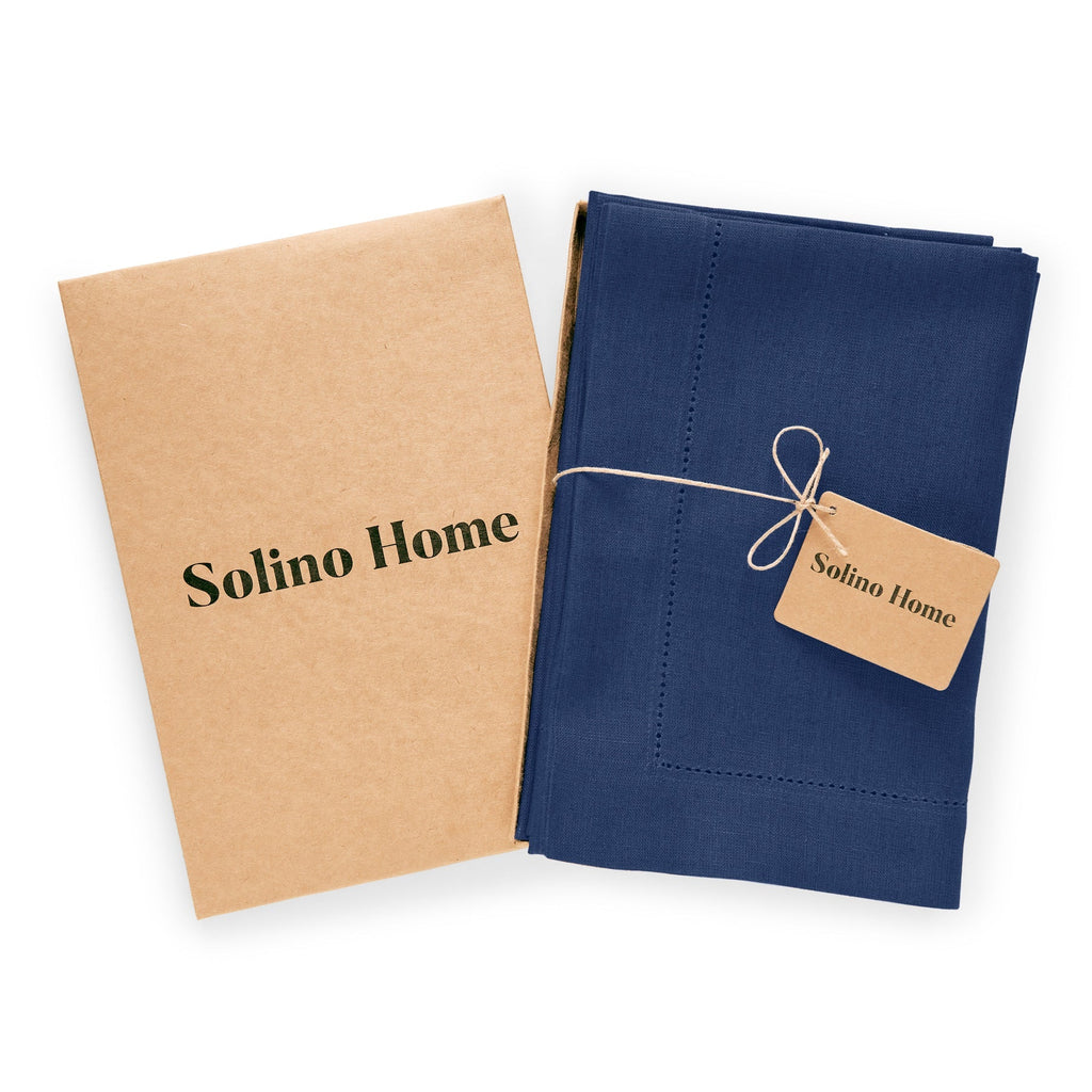 Medium Weight Hemstitch Napkins