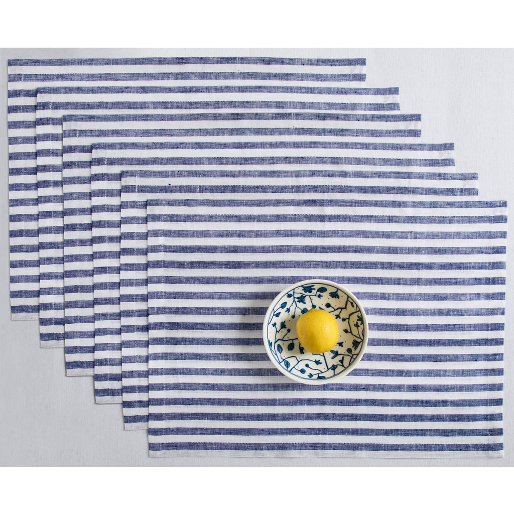 Amalfi Stripe Placemats