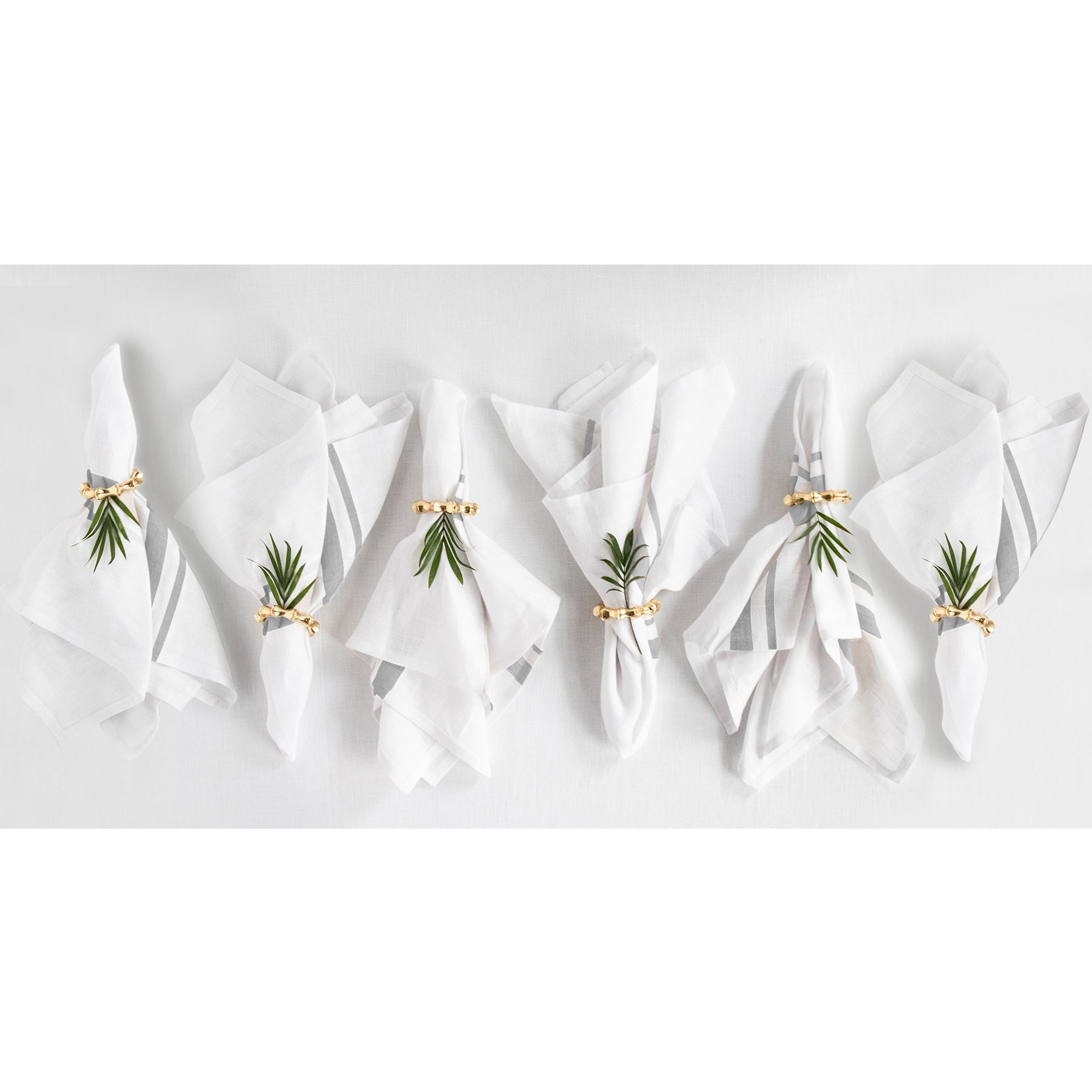 French Stripe Napkins