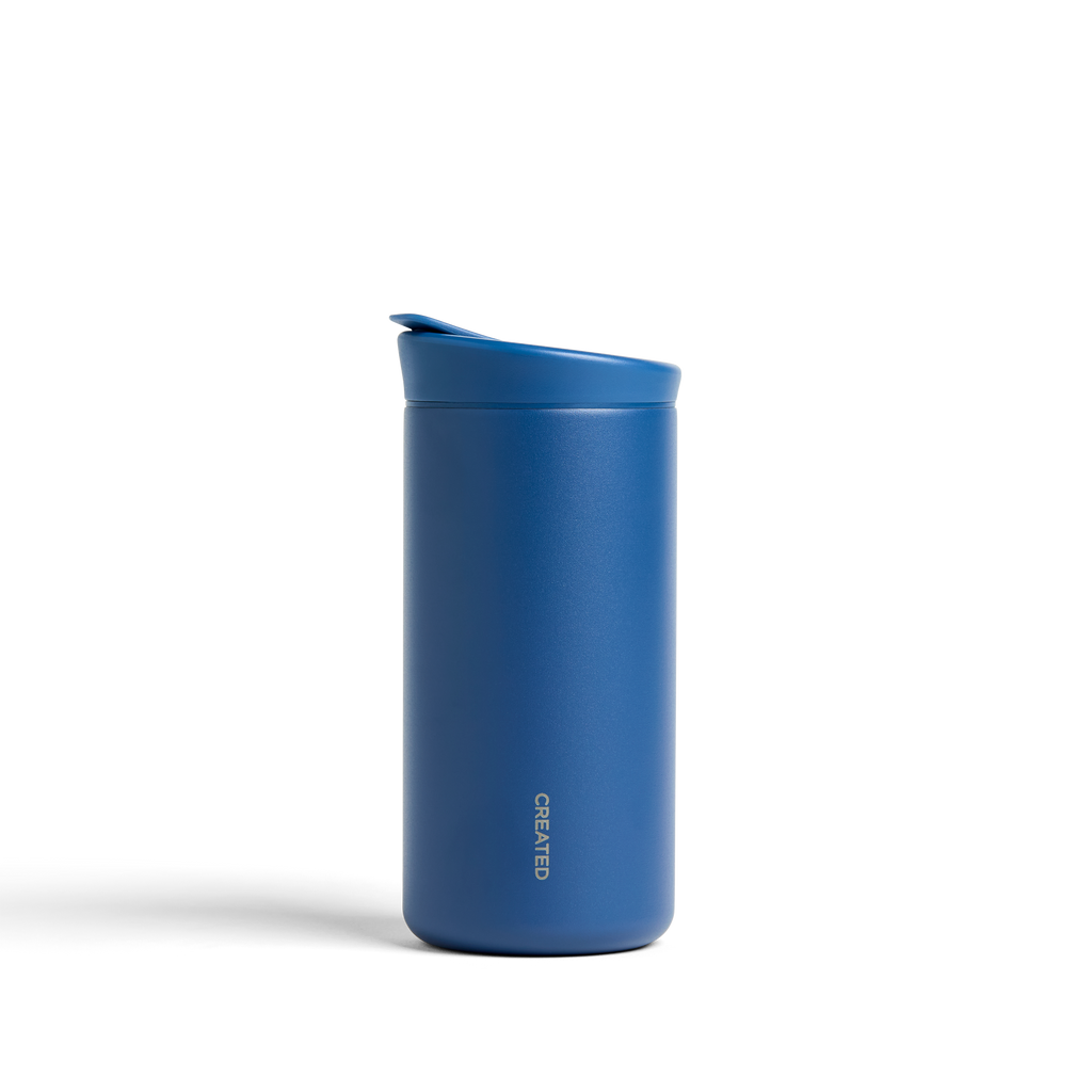 12oz Nomad Flip Tumbler - Pacific Blue