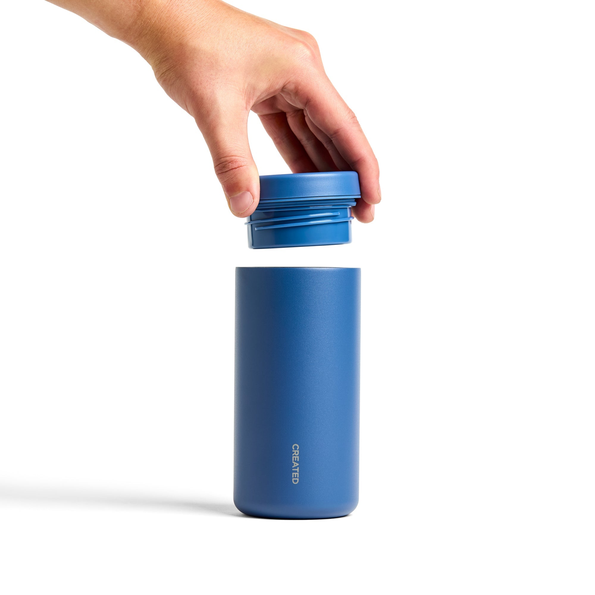 12oz Nomad Sip Tumbler - Pacific Blue