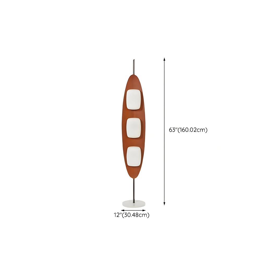 Totem Surfboard Floor Lamp