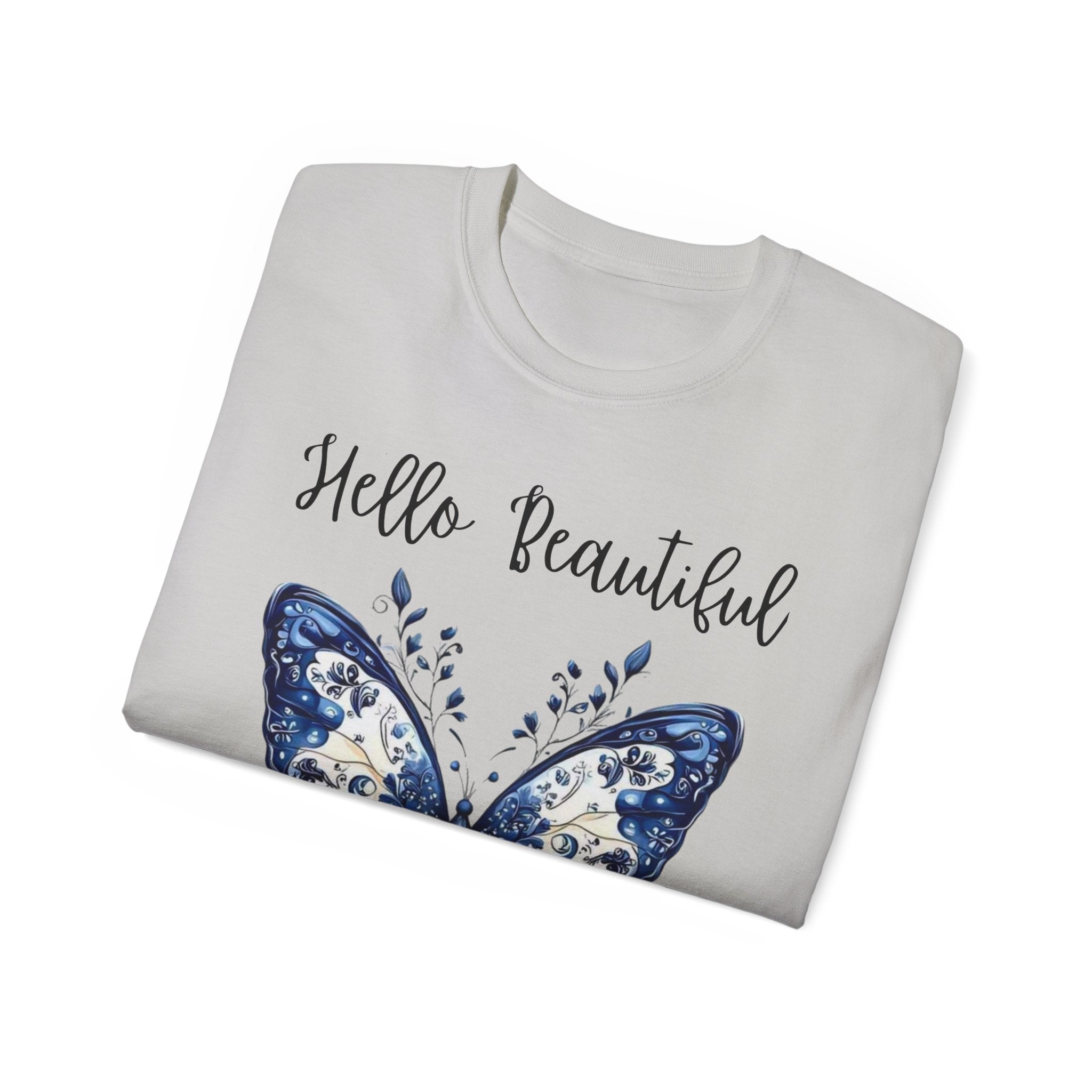 Hello Beautiful Women's T-shirt Women's Top