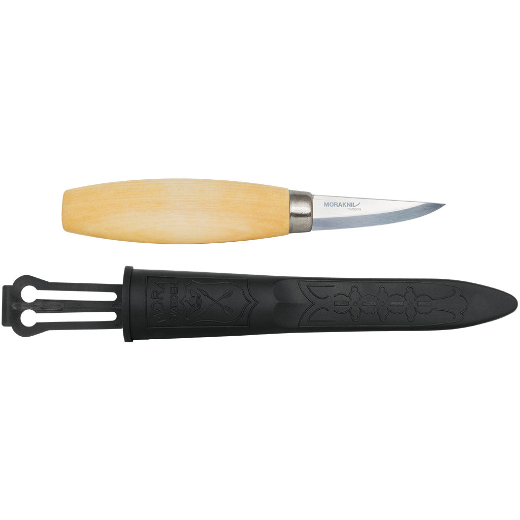 Mora Carving #120 Carbon (New Non-Laminated**)