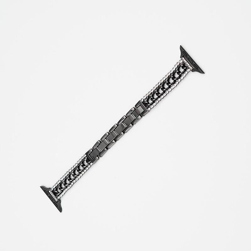 Bling Diamond Band Compatible for Apple Watch