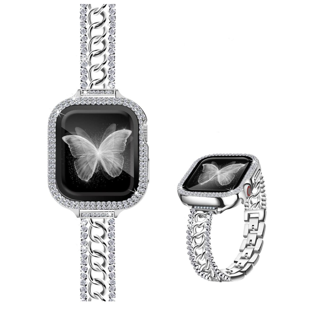 Bling Diamond Band Compatible for Apple Watch