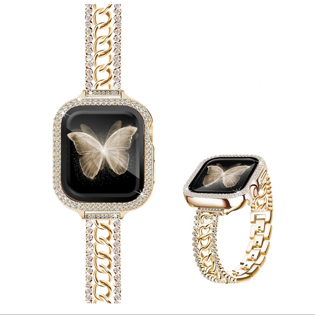 Bling Diamond Band Compatible for Apple Watch