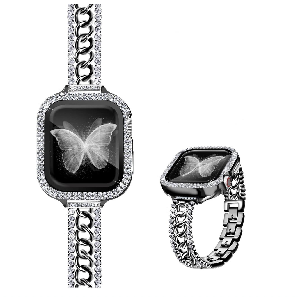Bling Diamond Band Compatible for Apple Watch