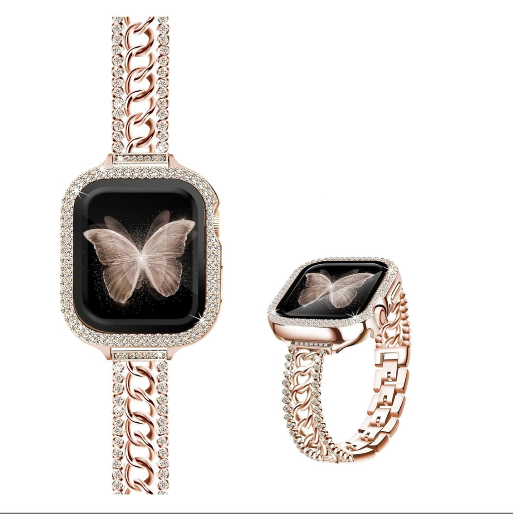 Bling Diamond Band Compatible for Apple Watch