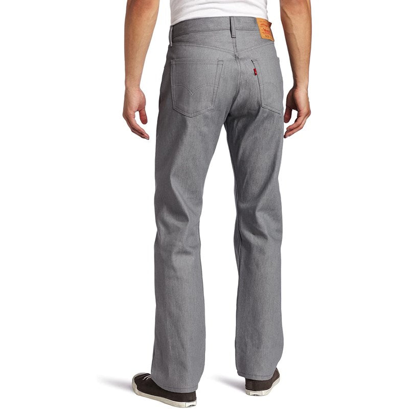 Mens Levi 501 Shrink To Fit Jeans