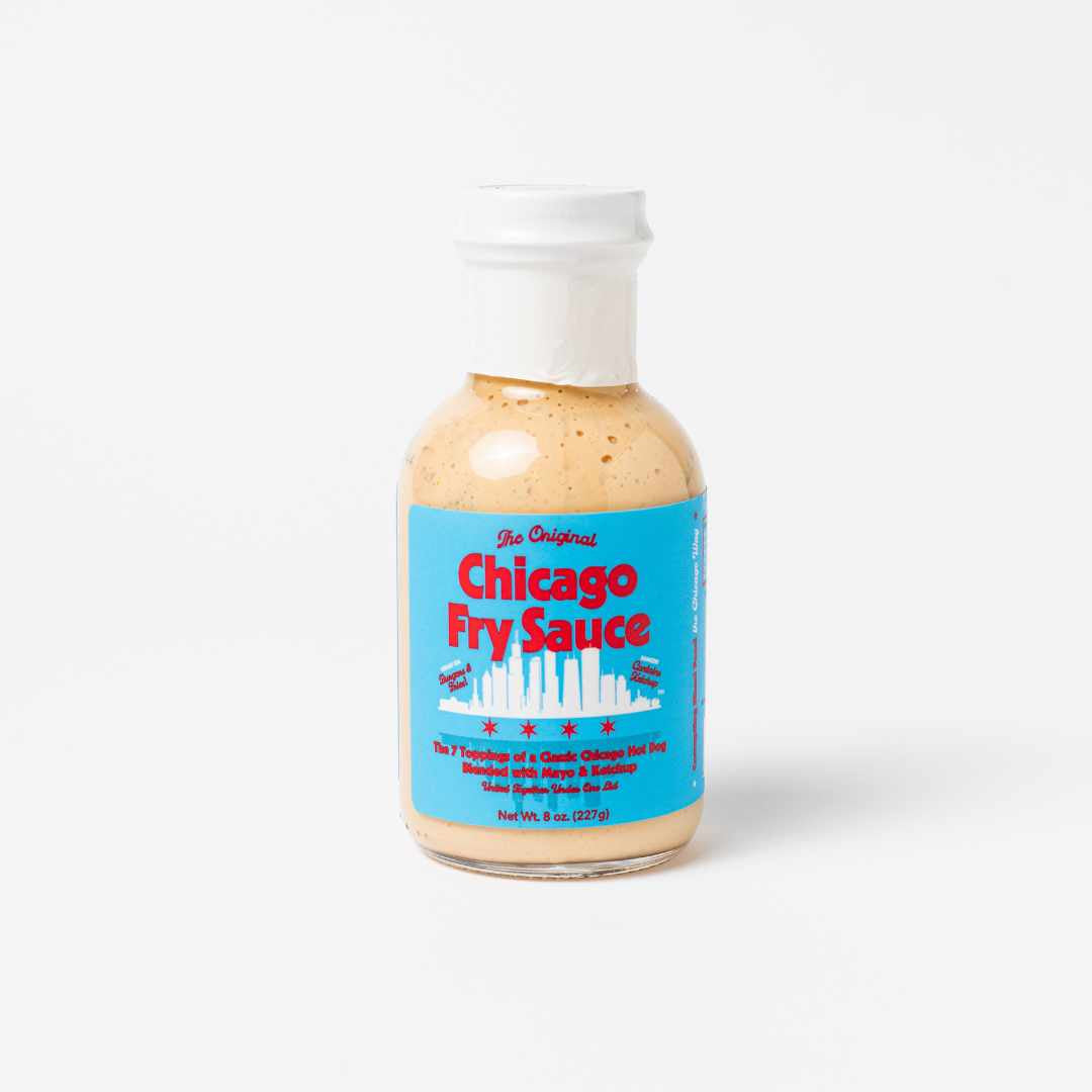 Chicago Sauce, Chicago Fire Sauce, Chicago Fry Sauce & Gangster Sauce