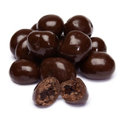 Dark Chocolate-Covered Cherries - 1 lb (16 oz)
