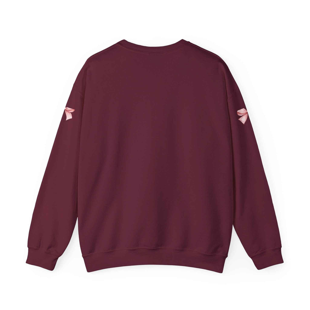 Pink Cozy Adult Sweatshirt - Comfortable Crewneck Women's Top
