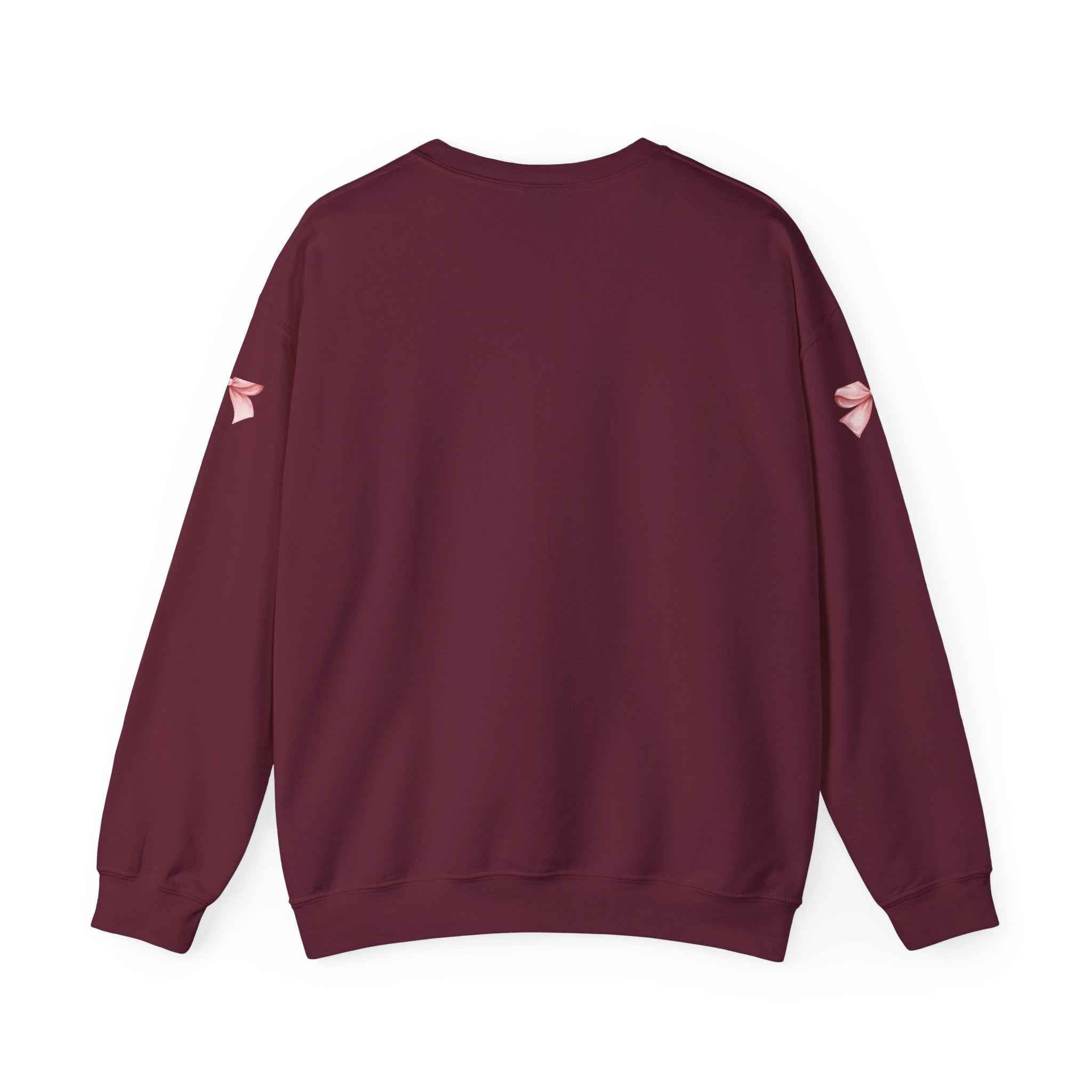 Pink Cozy Adult Sweatshirt - Comfortable Crewneck Women's Top