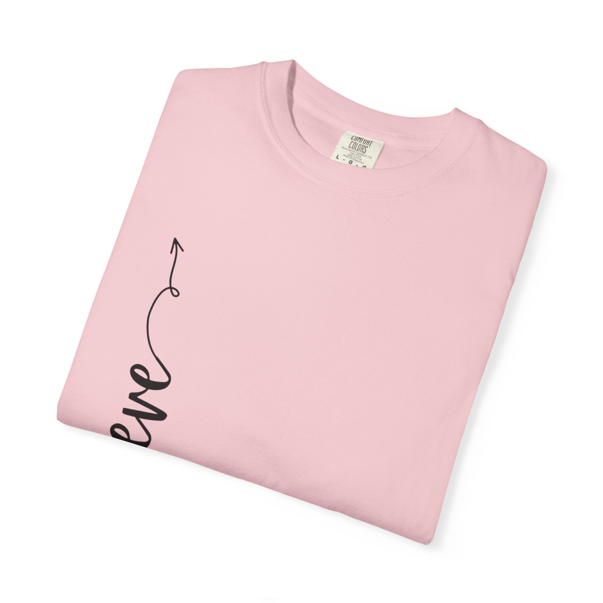 Believe Women's T-shirt for Adults - Inspirational Apparel
