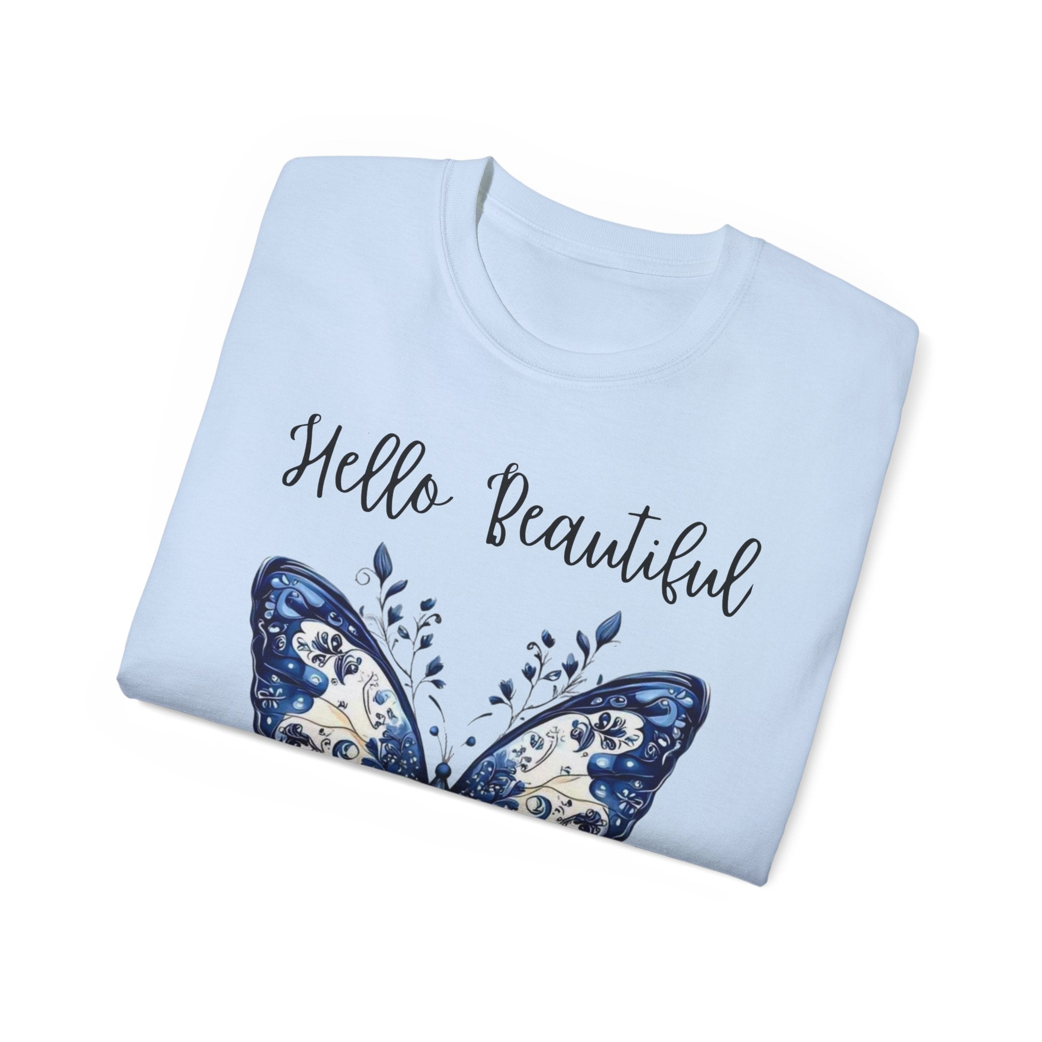 Hello Beautiful Women's T-shirt Women's Top