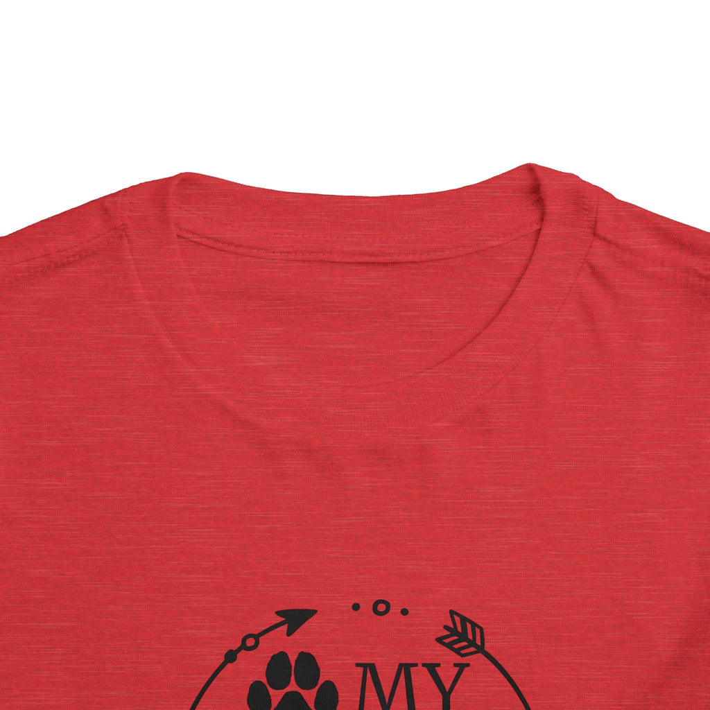 Adorable Toddler Short Sleeve Tee - "My Siblings Have Paws" Pet Lover Gift, Dog/Cat Family Shirt, Cute Kids Apparel for Pet Lovers, [...]
