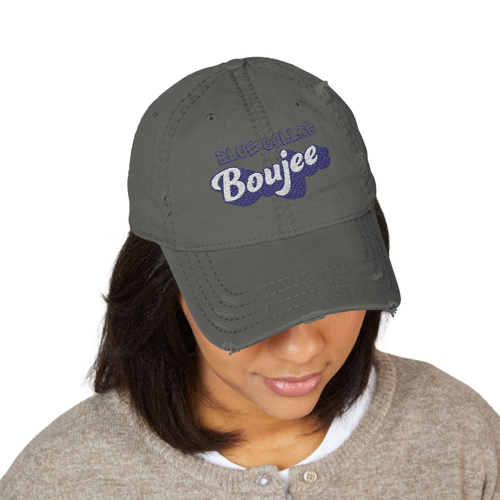 Distressed Boujee Dad Hat | Trendy Embroidered Cap for Casual Style, Gift for Father's Day, Summer Fashion, Everyday Wear, Streetwear [...]