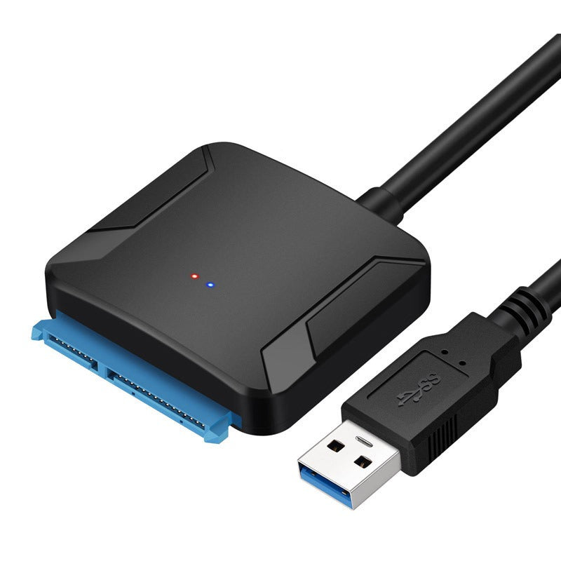 USB 3.0 Easy Drive Cable SATA to USB 3.0 Cable 2.5-inch/3.5-inch Hard Disk Adapter Cable