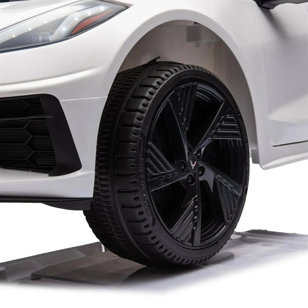 12V Chevrolet Corvette C8 Stingray 1-Seater Kids Ride-On Car