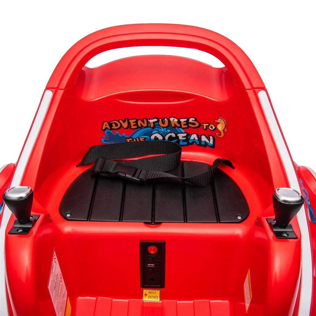 12V Freddo Bumper Car 1 Seater Ride on for Kids