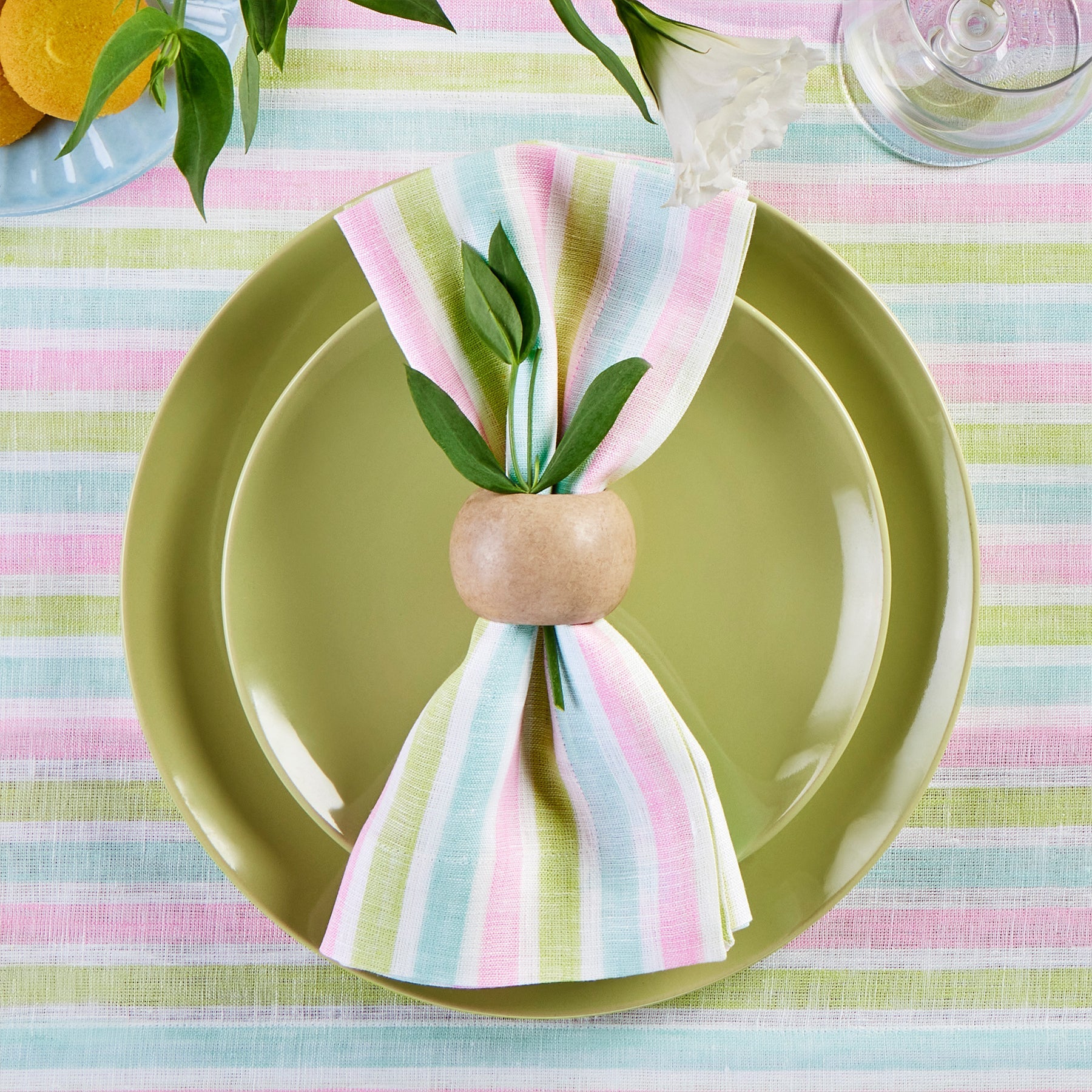 Palm Beach Stripe Napkins