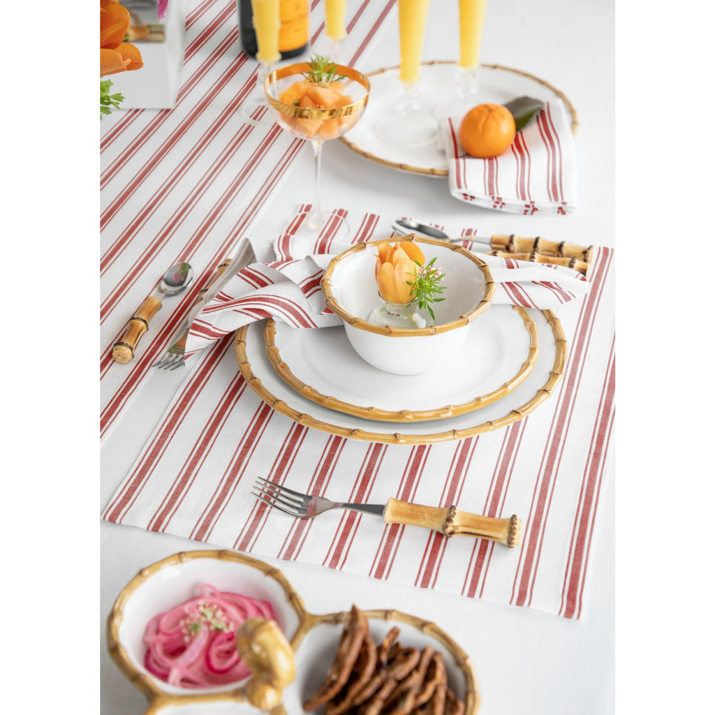 Capri Ticking Stripe Placemats