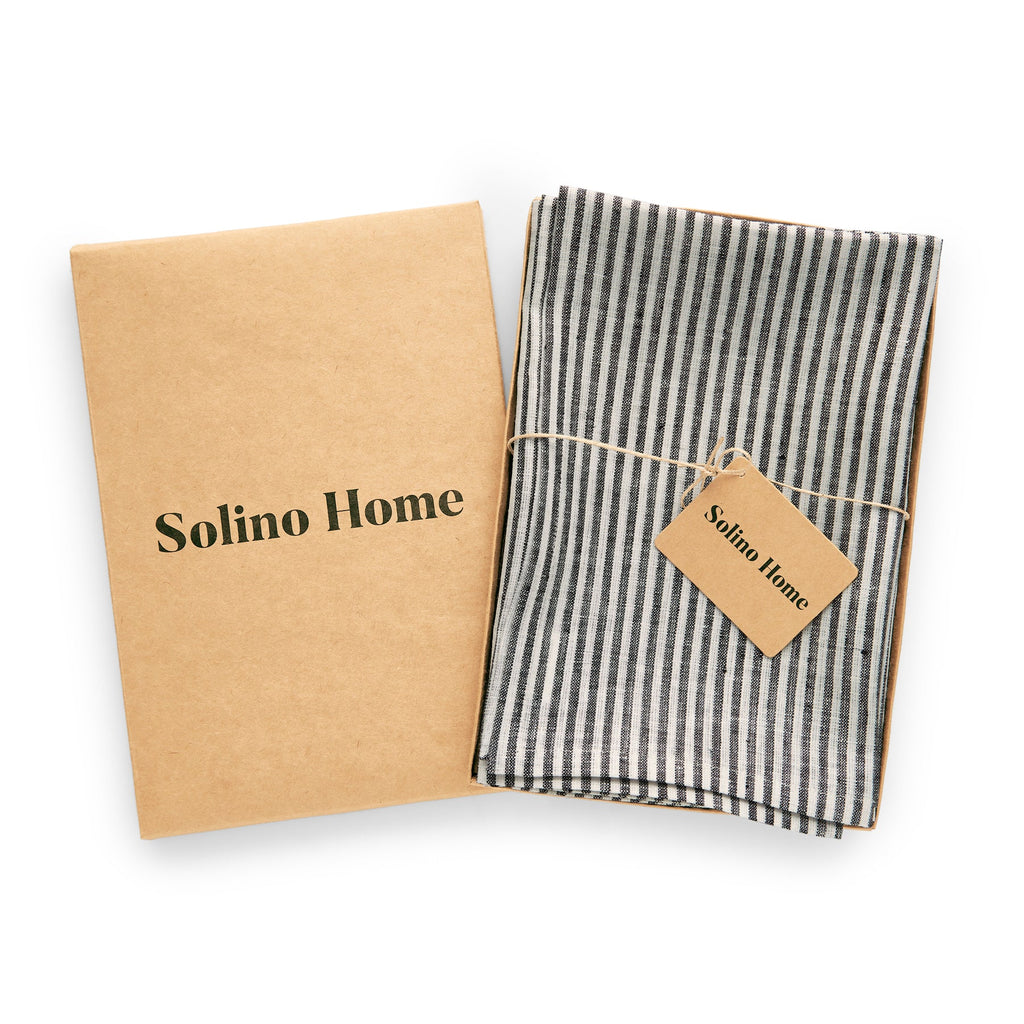 Narrow Stripe Napkins, Set of 4