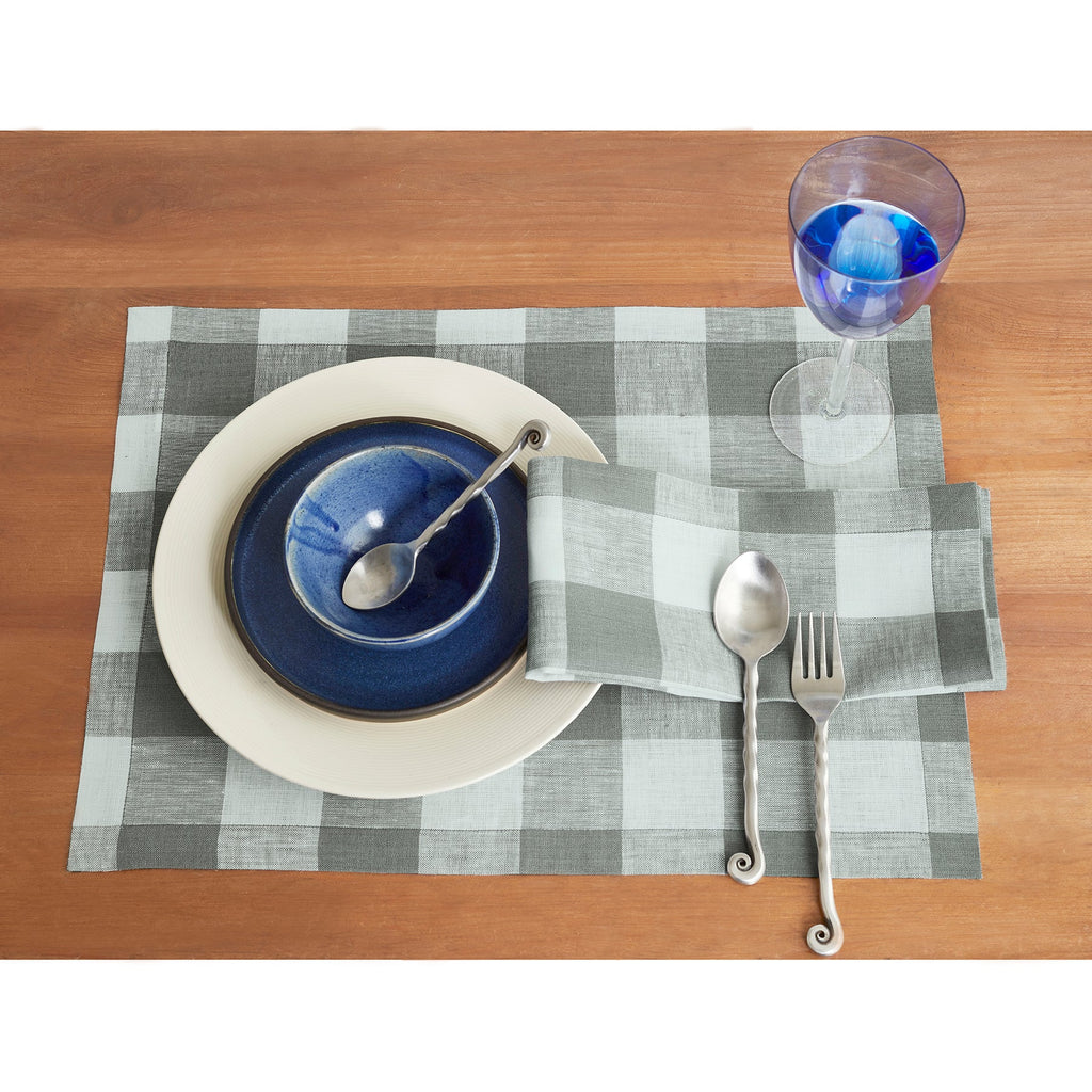 Buffalo Check Placemats, Set of 4