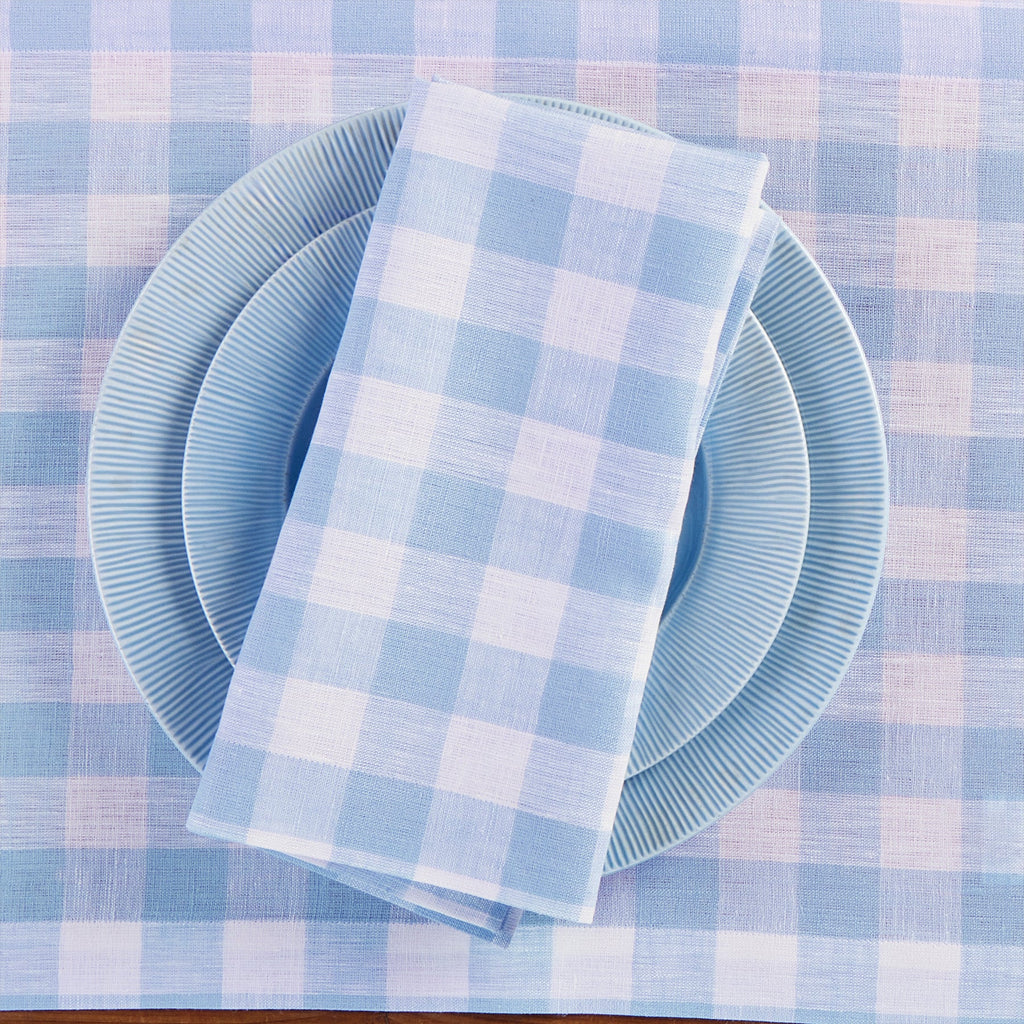 Morgan Check Napkins, Set of 4