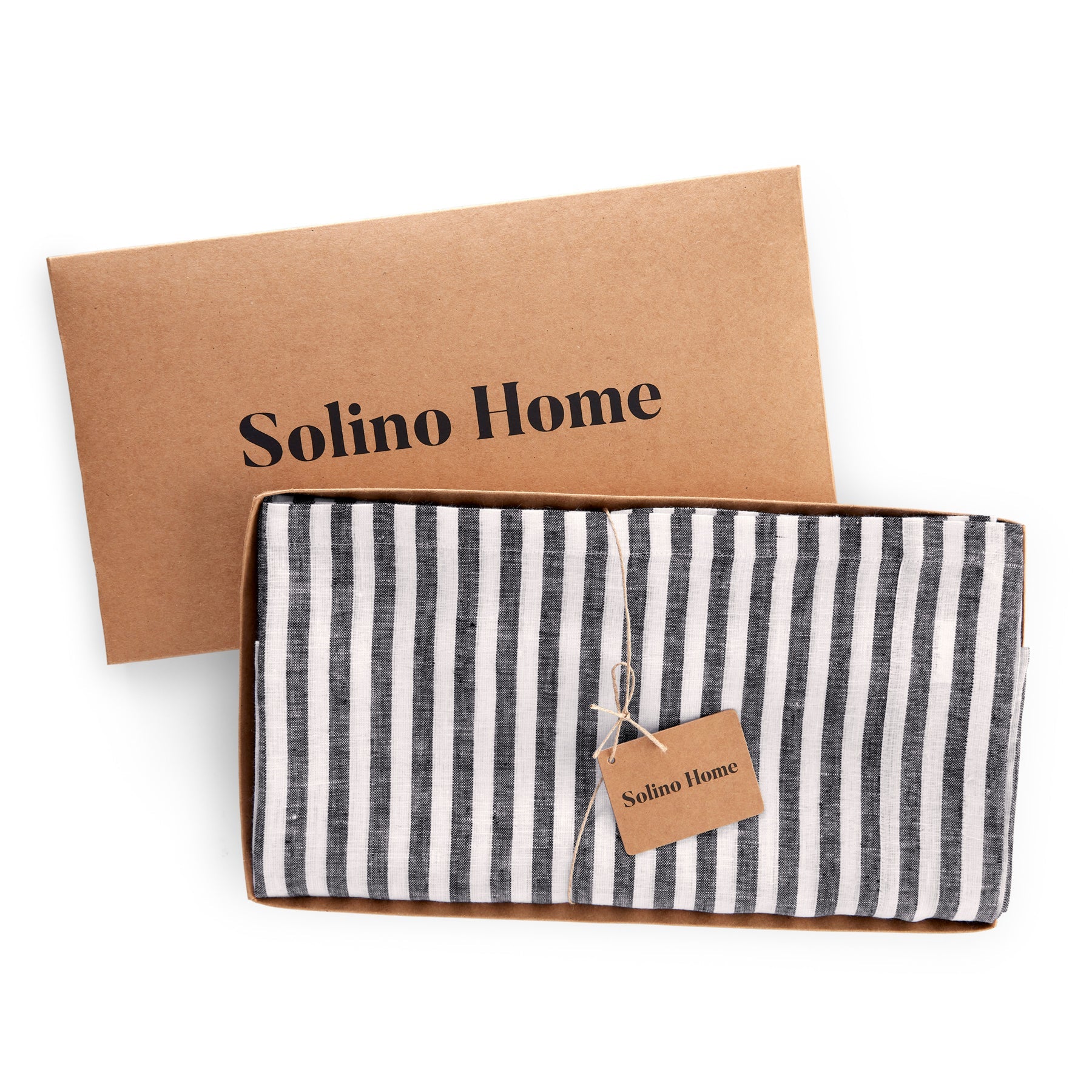 Amalfi Stripe Tablecloth