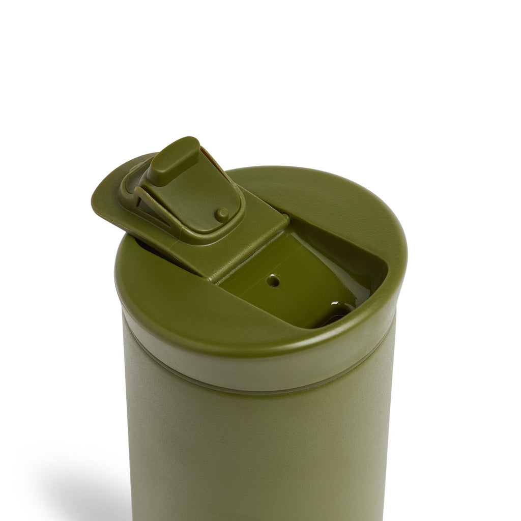 12oz Nomad Flip Tumbler - Moss Green