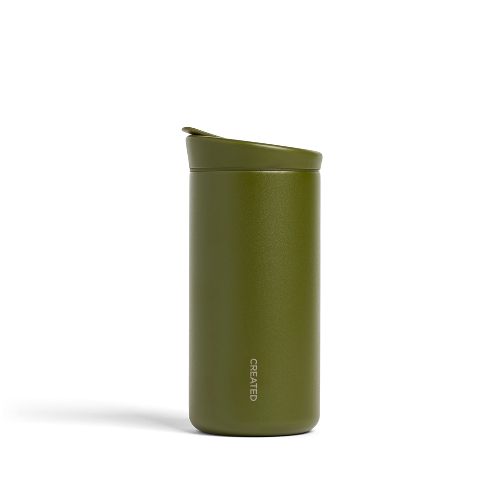12oz Nomad Flip Tumbler - Moss Green