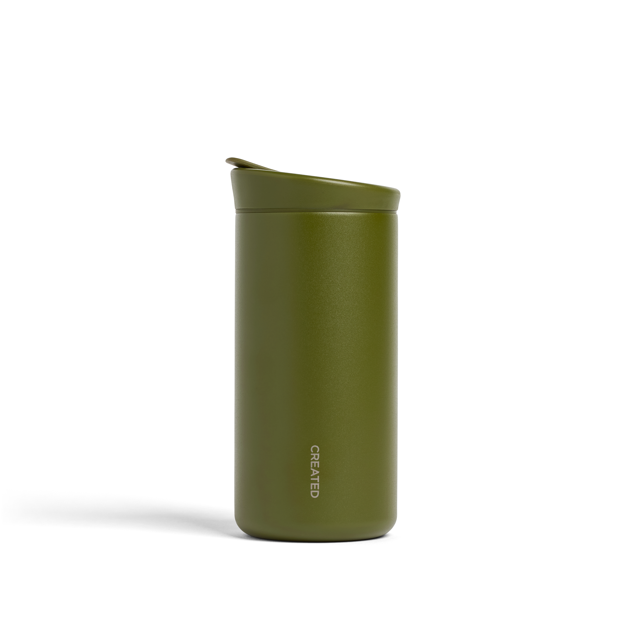 12oz Nomad Flip Tumbler - Moss Green