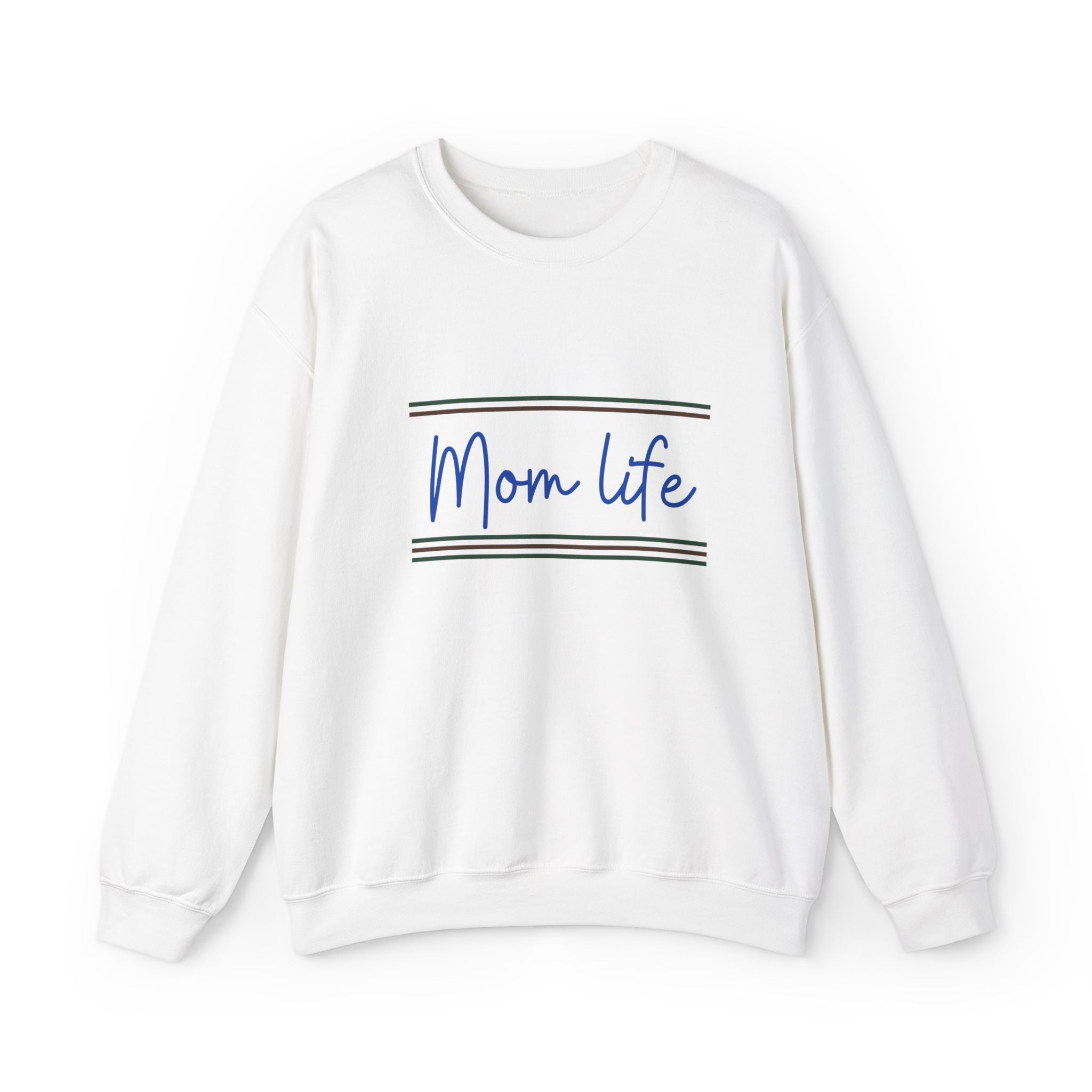 Mom Life Sweatshirt - Comfortable Adult Sweatshirt for Women Women's Top