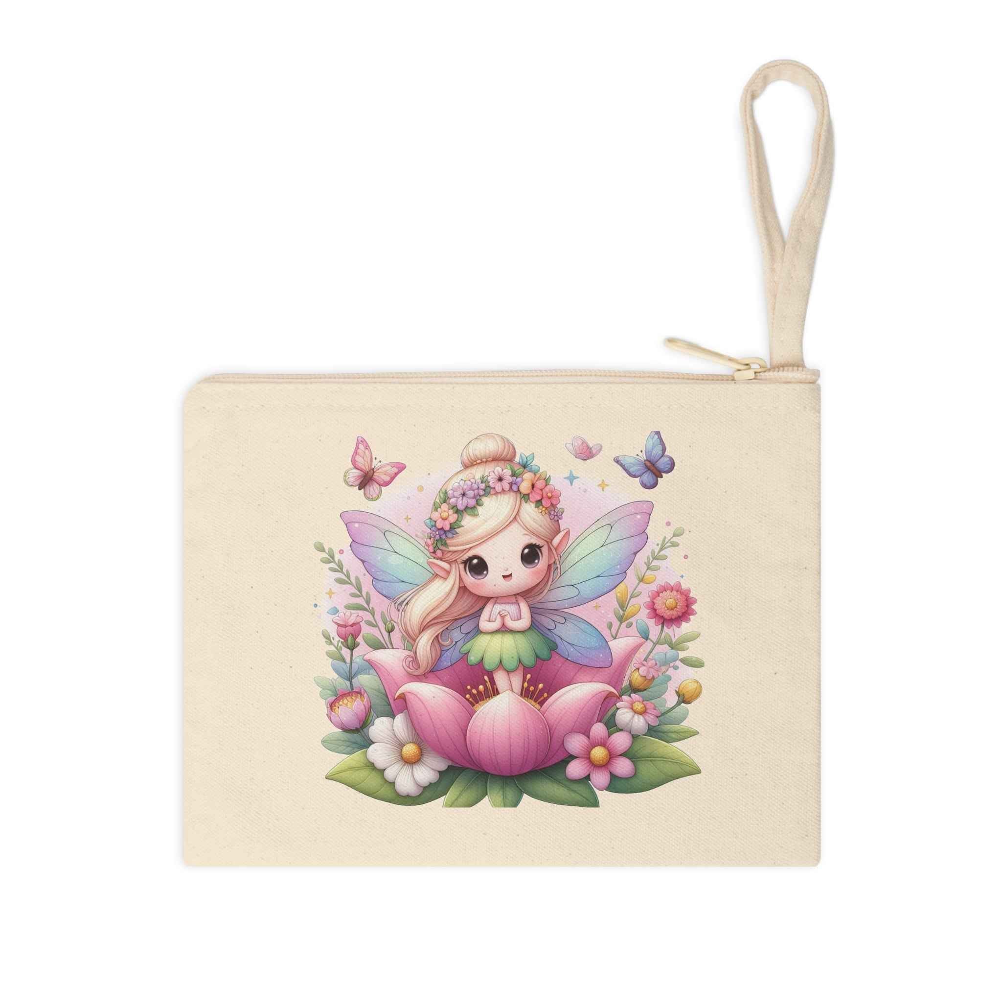 Fairy Zipper Pouch - Cute and Fun Storage Solution