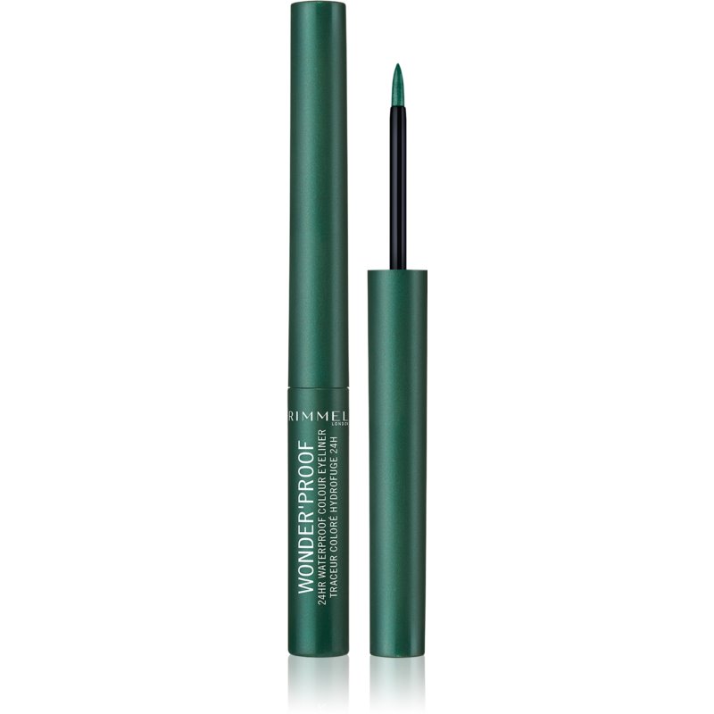 Rimmel London Wonder'Proof 24HR Waterproof Colour Eyeliner