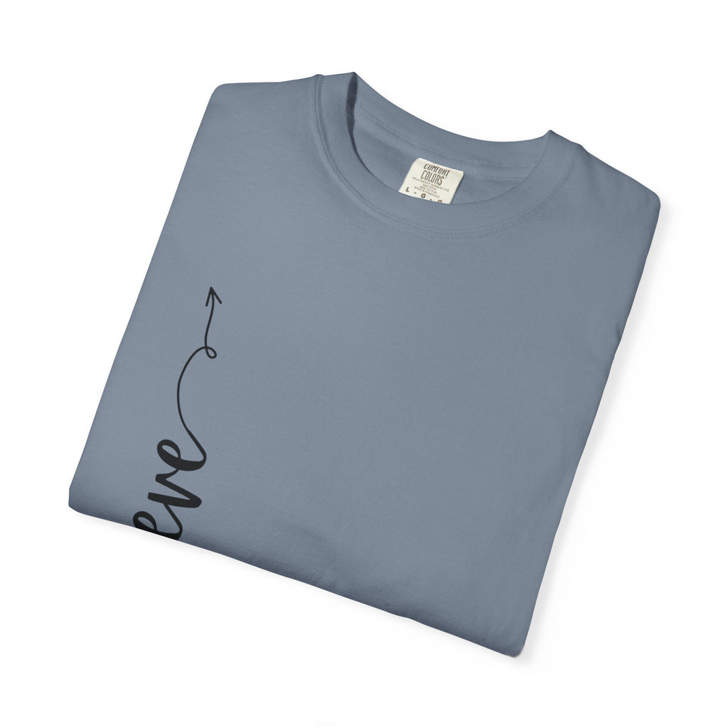 Believe Women's T-shirt for Adults - Inspirational Apparel