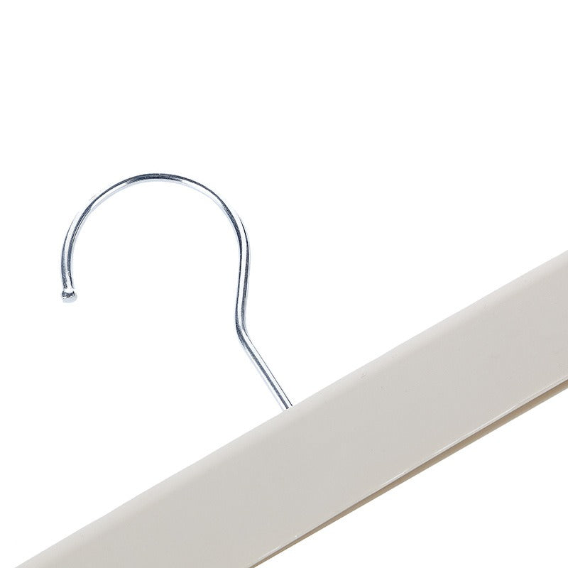 Non-Slip Plastic Clothes Rack Trouser Rack Skirt Clip Underwear Rack Frosted Drying Clothes Rack