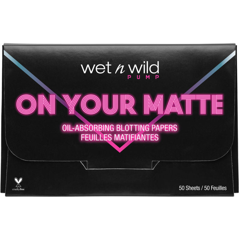 Wet n Wild On Your Matte Blotting Papers 50 Sheets