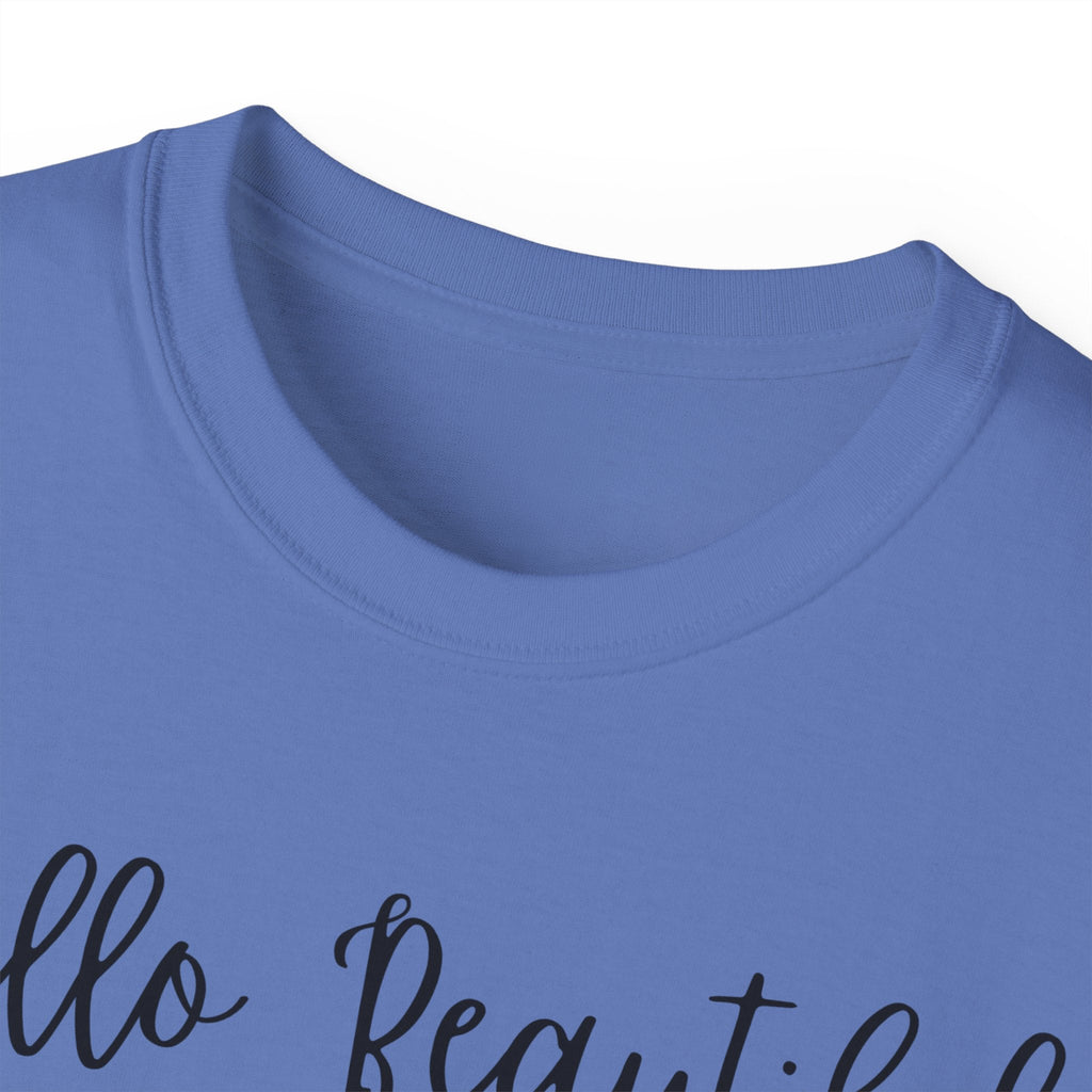 Hello Beautiful Women's T-shirt Women's Top