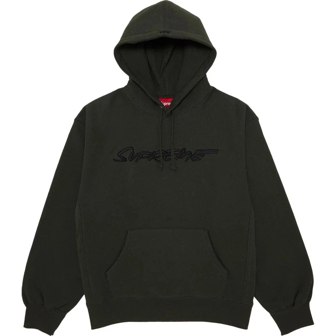Supreme Futura Hooded Sweatshirt 'Dark Olive'